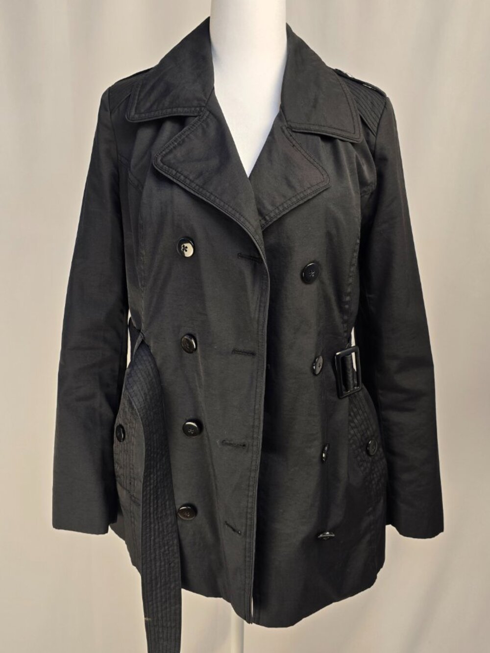 Reitmans Black Fall Spring Jacket - Picture 5 of 6